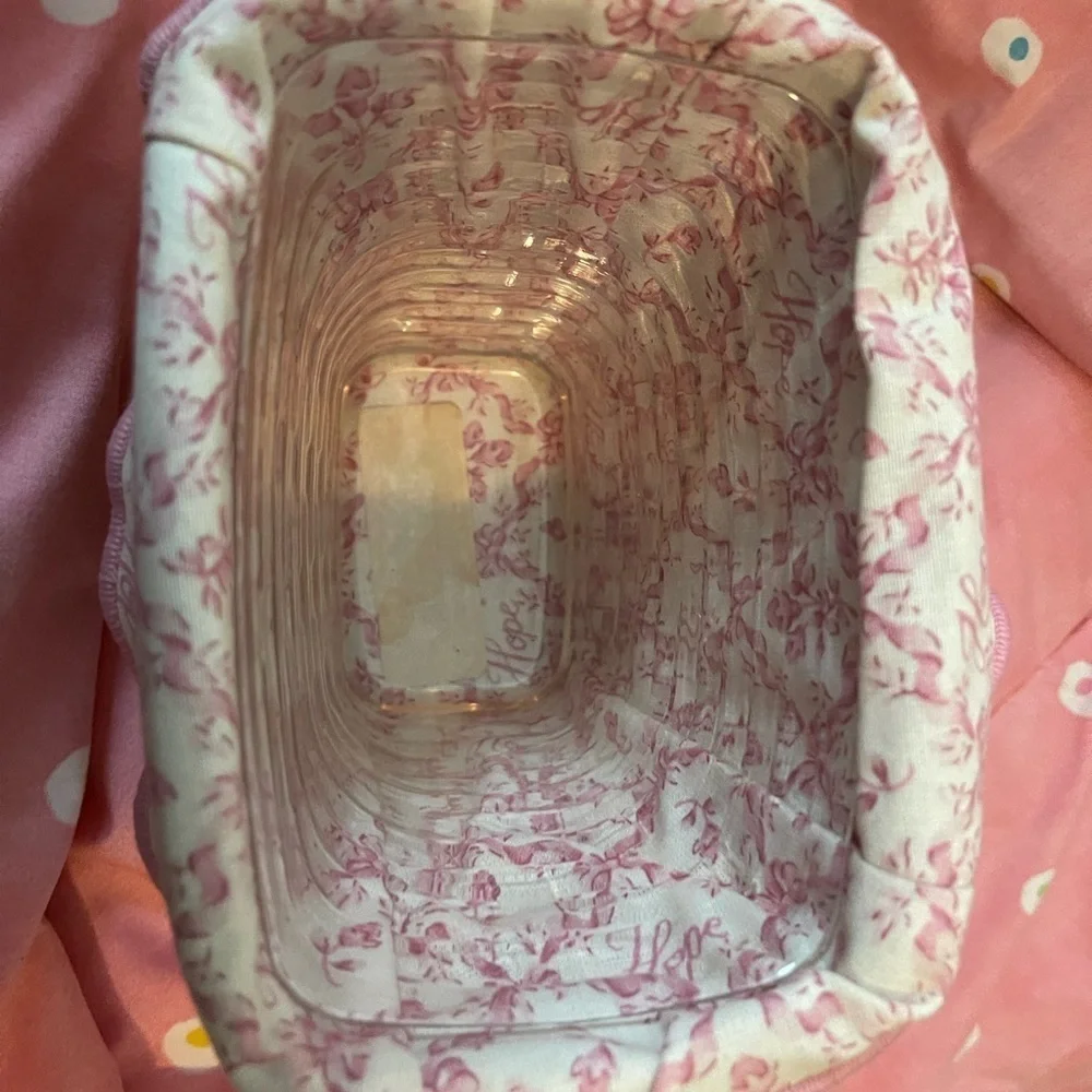 2004 Longaberger Horizon Of Hope Basket Liner Protector